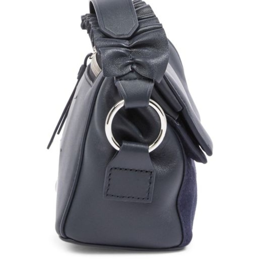 ALLSAINTS Maya Soft Clutch - Picture 3 of 4